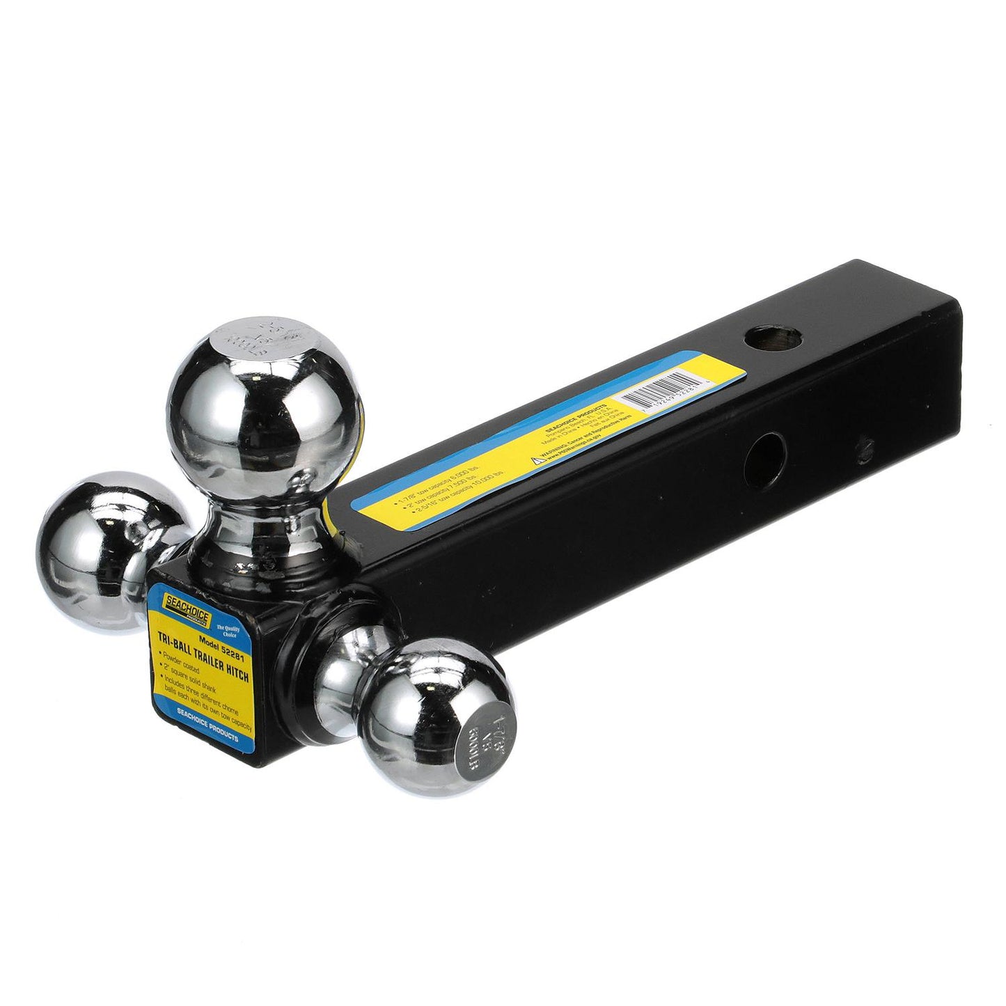 SEACHOICE TRI-BALL SOLID SHANK 2"