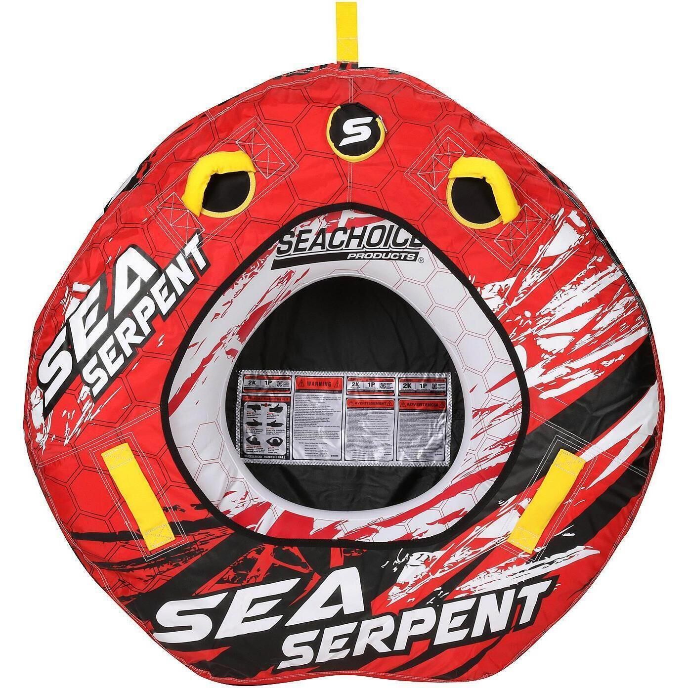 SEACHOICE SEA SERPENT TOWABLE TUBE