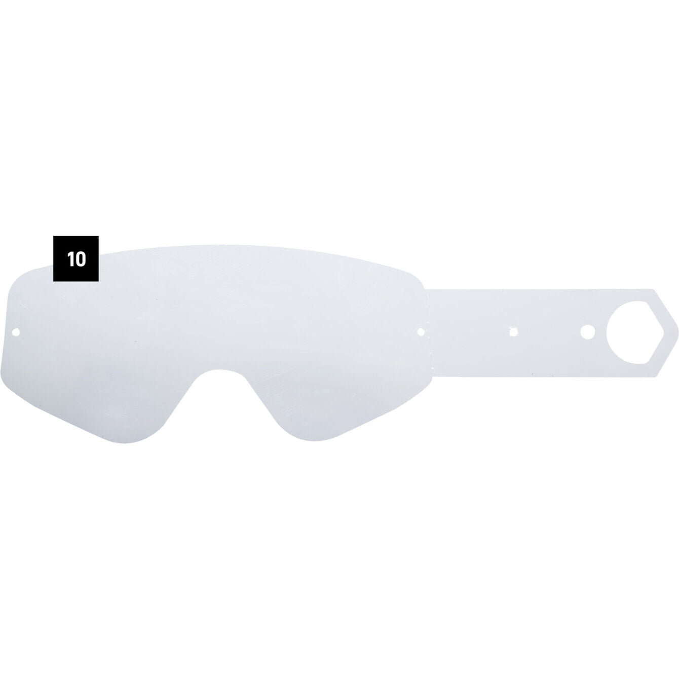 SPY OPTIC BREAKAWAY TEAR OFF CLEAR- 10 PACK