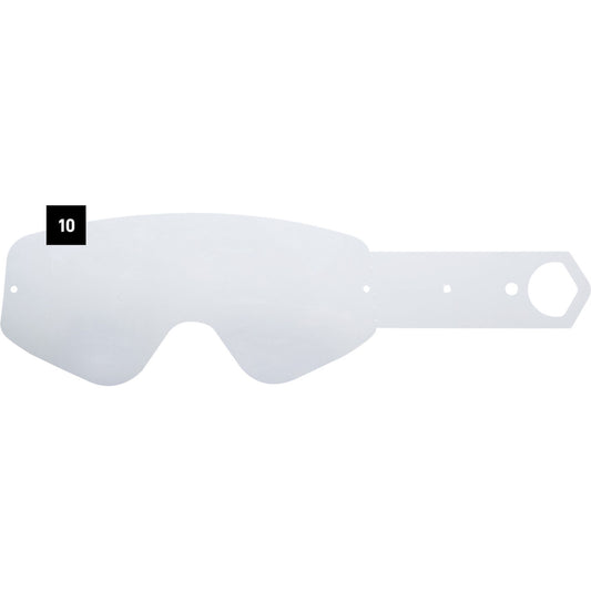 SPY OPTIC BREAKAWAY TEAR OFF CLEAR- 10 PACK