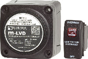 BLUE SEA SYSTEMS M-LVD LOW VOLTAGE DISCONNECT BATTERY SAVER