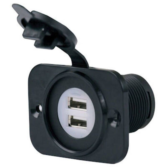 MARINCO SEALINK DELUXE DUAL USB CHARGER 12-24V