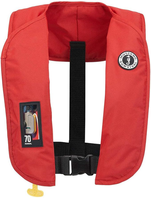 MUSTANG SURVIVAL M.I.T. 70 AUTOMATIC INFLATABLE PFD
