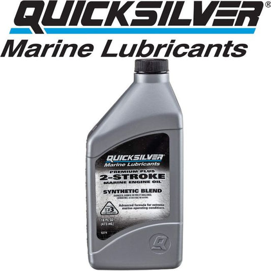 QUICKSILVER PREMIUM PLUS 2-STROKE OIL
