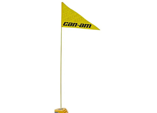 CAN-AM FLAG (YELLOW)