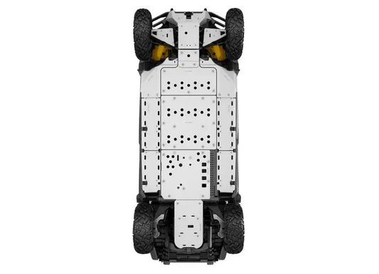 CAN-AM COMMANDER REAR SKID PLATE