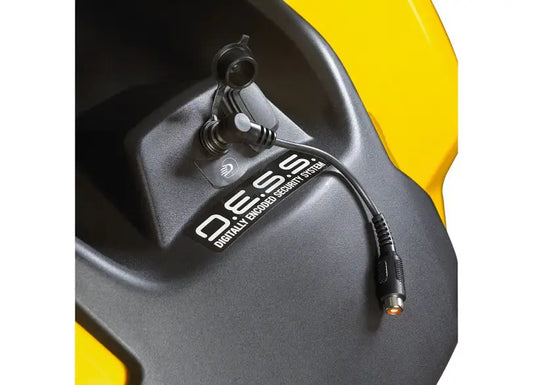 CAN-AM HEATED VISOR OUTLET