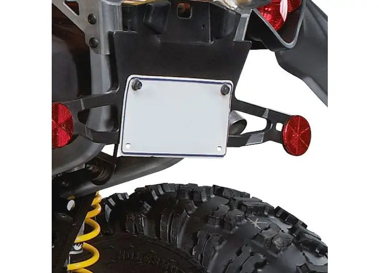 CAN-AM LICENSE PLATE BRACKET