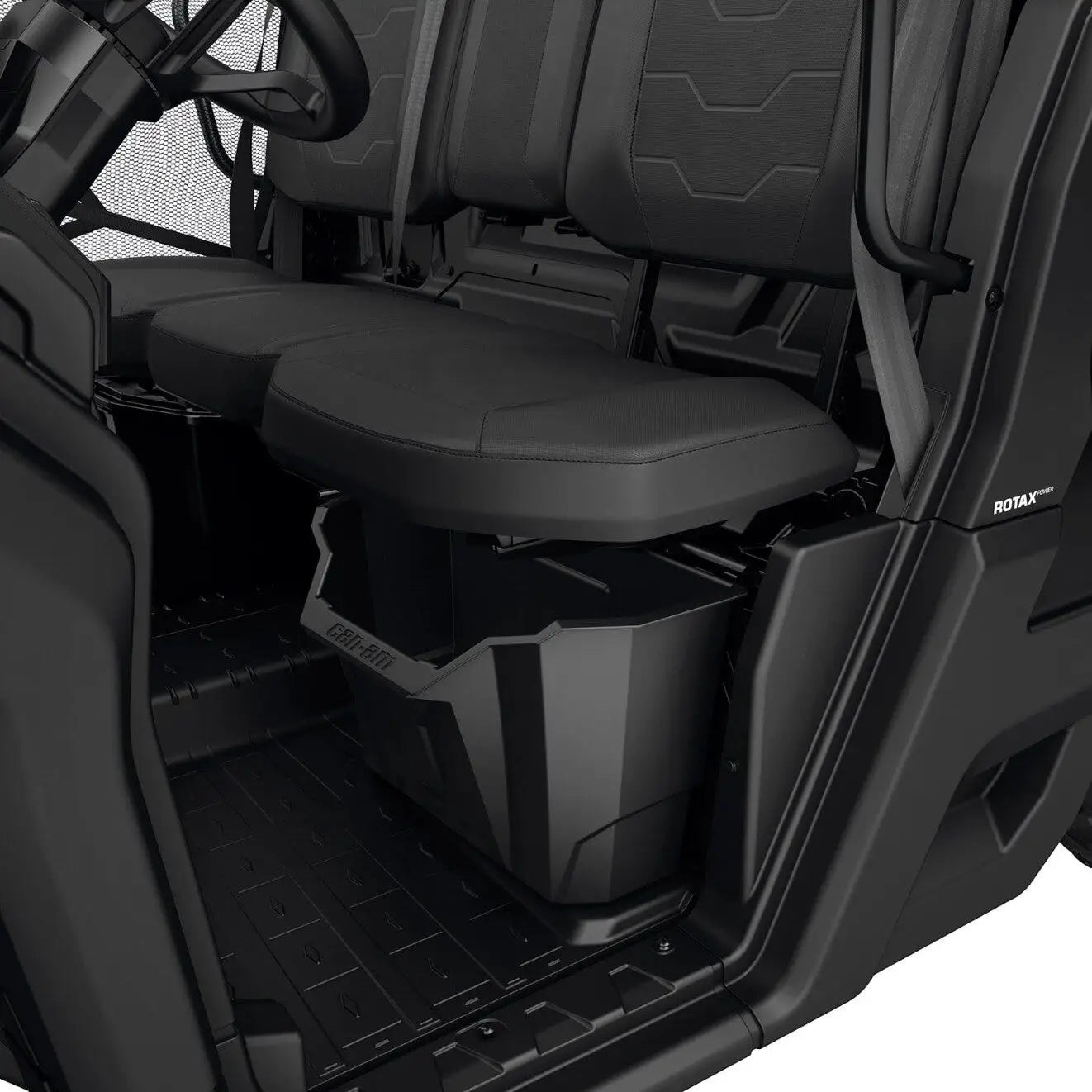 CAN-AM DEFENDER UNDERSEAT STORAGE BIN