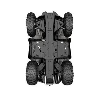 CAN-AM HMWPE TRAILING ARM PROTECTORS