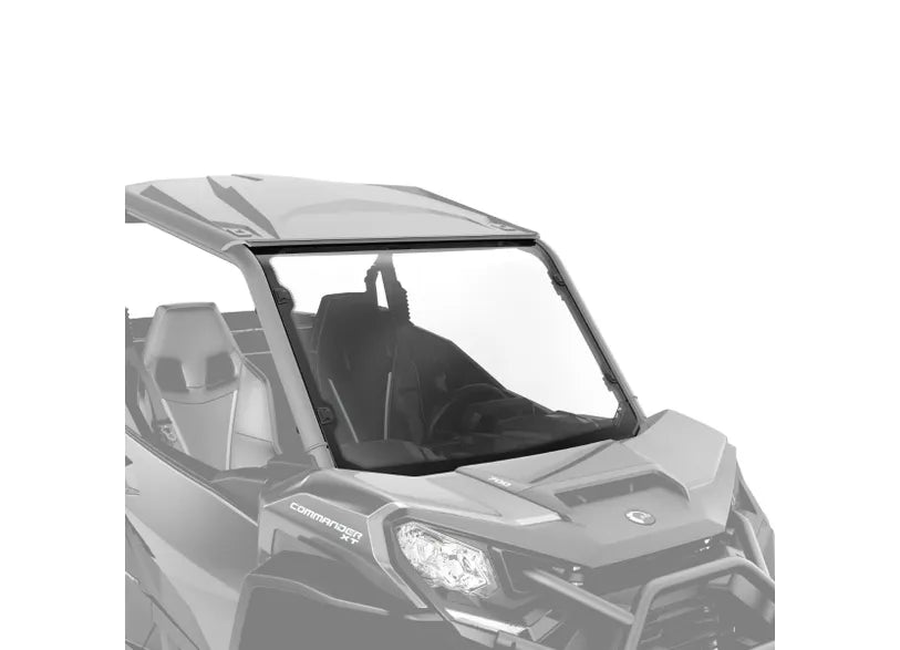 CAN-AM FULL WINDSHIELD HARDCOATED