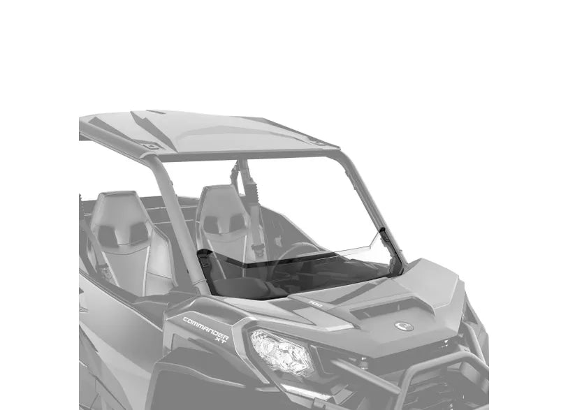 CAN-AM HALF WINDSHIELD CLEAR