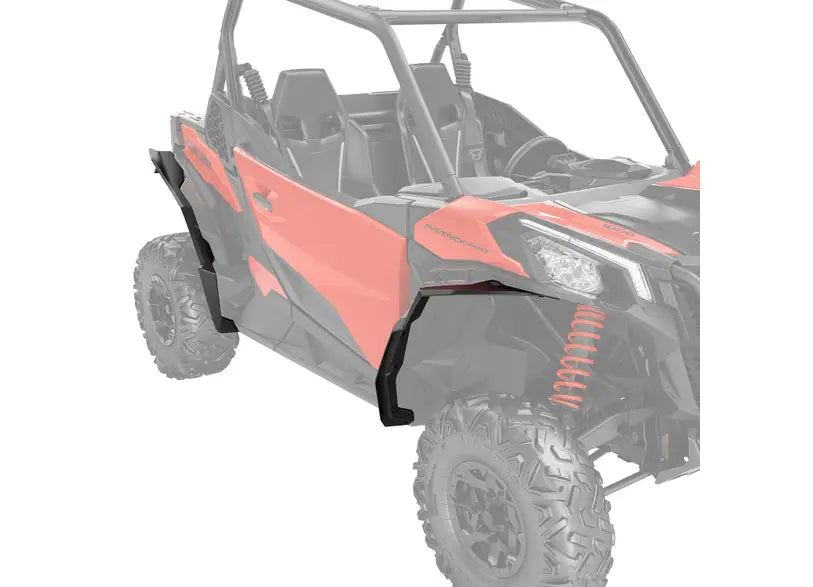 CAN-AM MAVERICK SPORT & TRAIL FENDER FLARES EXTENSIONS