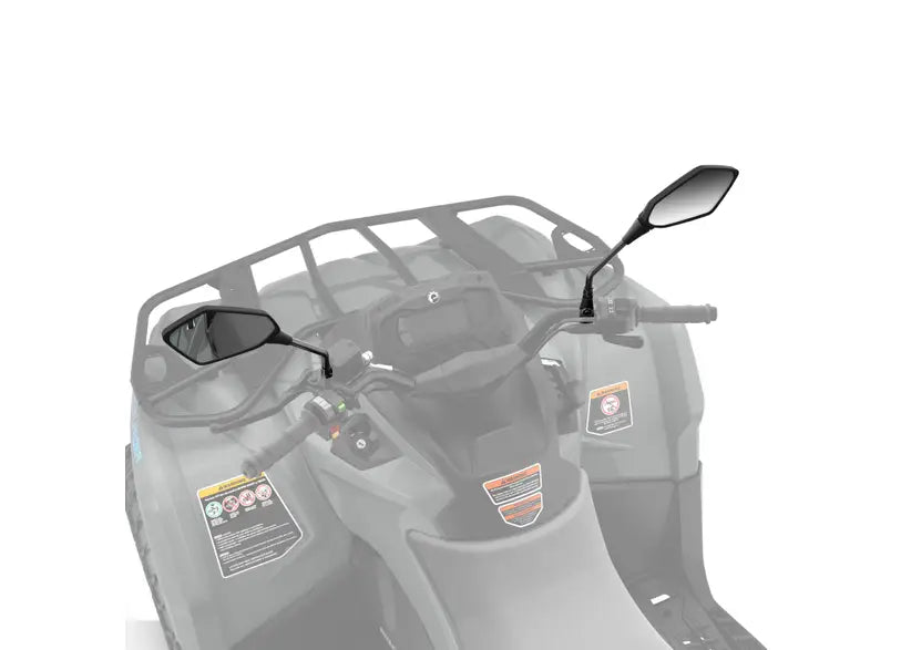 CAN-AM HANDLEBAR MIRRORS