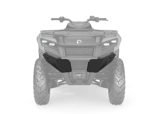 CAN-AM OUTLANDER EXTREME FRONT BUMPER PLATES