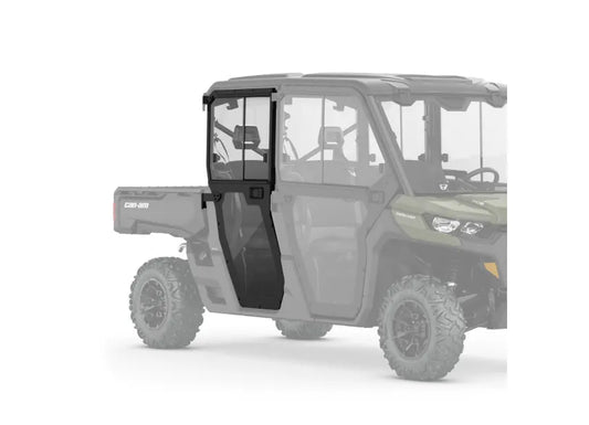 CAN-AM DEFENDER REAR CLEAR RIGID DOORS