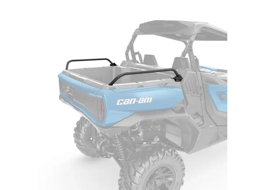 CAN-AM COMMANDER CARGO BED RAILS