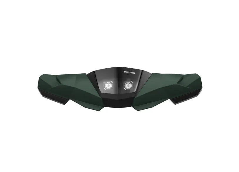 CAN-AM OUTLANDER DELUXE FAIRING GREEN TUNDRA