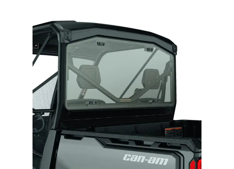 CAN-AM DEFENDER REAR GLASS WINDOW