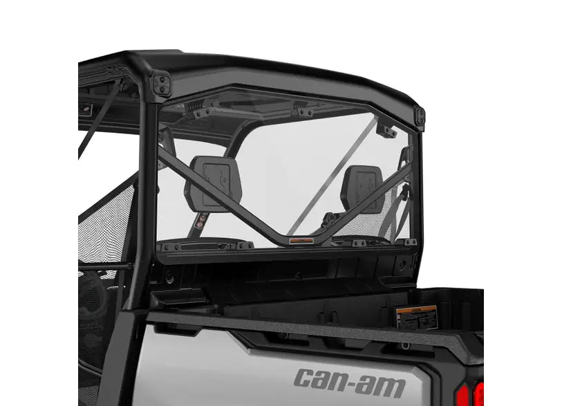 CAN-AM DEFENDER REAR POLYCARBONATE WINDOW