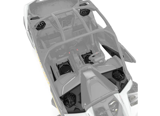 CAN-AM MAVERICK R- LEVEL 5 JL AUDIO SYSTEM