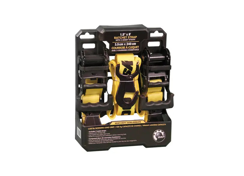 CAN-AM HEAVY-DUTY RATCHET TIE-DOWN