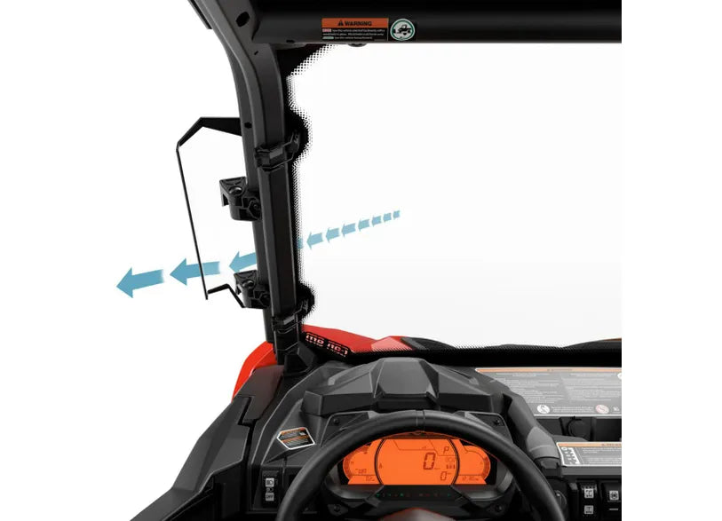 CAN-AM SIDE WIND DEFLECTORS
