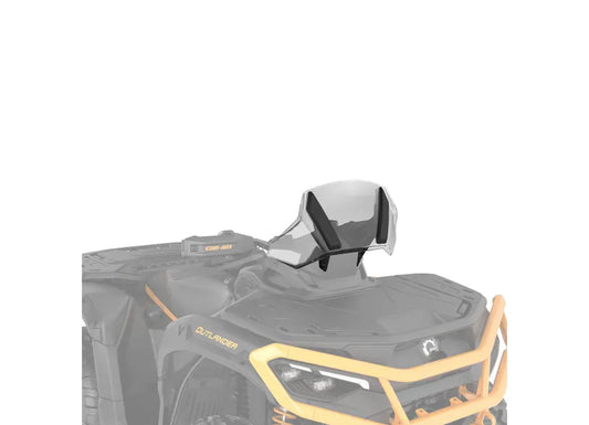CAN-AM ADJUSTABLE ADVENTURE LOW WINDSHIELD (G3 EXCEPT X mr MODELS)