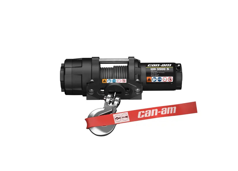 CAN-AM HD 3500-S WINCH G3 ( except X mr models) G3L (2025 & up)