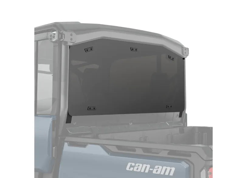 CAN-AM DEFENDER REAR GLASS WINDOW - TINTED