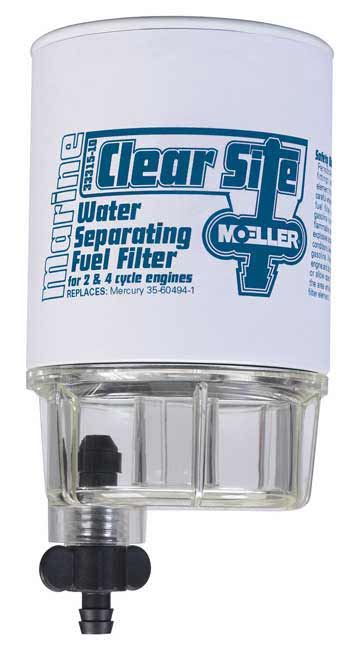 MOELLER WATER SEPERATING MARINE FUEL FILTER