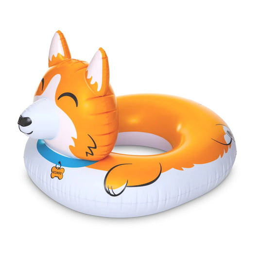 BIG FLOAT GIANT CORGI POOL FLOAT
