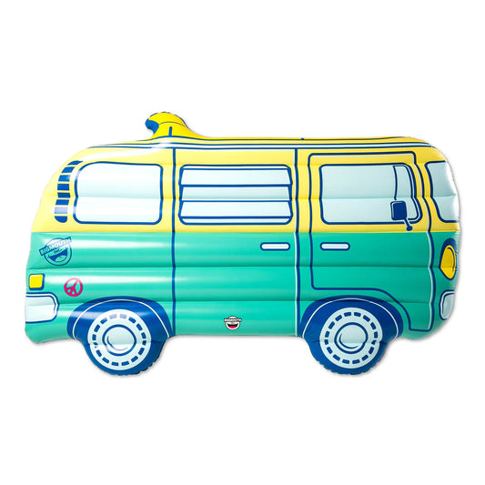 BIG FLOAT RETRO VAN RAFT POOL FLOAT