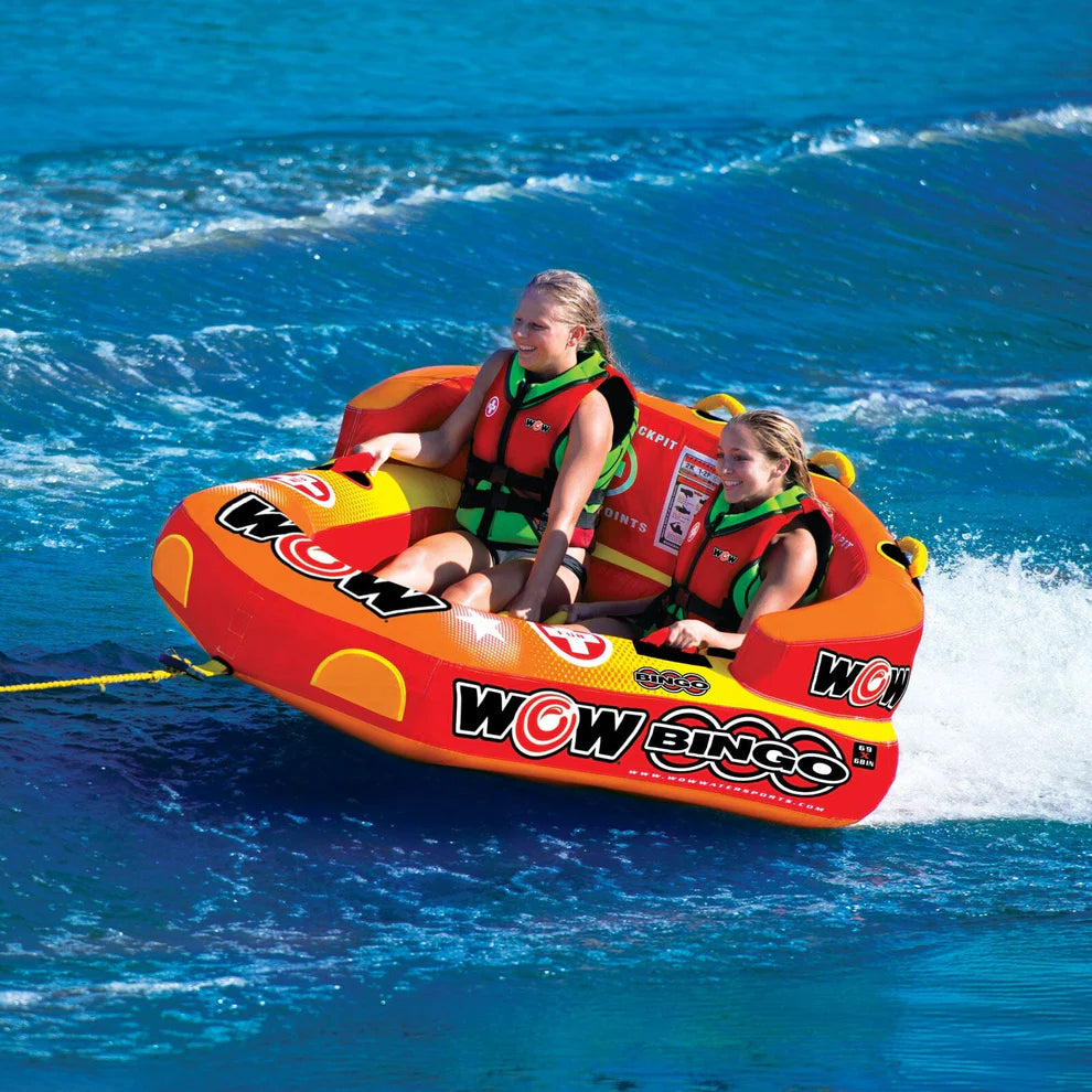 WOW WATERSPORTS BINGO 1-2 PERSON COCKPIT TUBE