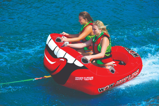 WOW WATERSPORTS HOT LIPS 2 PERSON COCKPIT TUBE