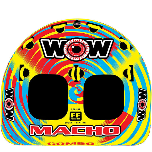 WOW MACHO TOWABLE 1-2 RIDERS