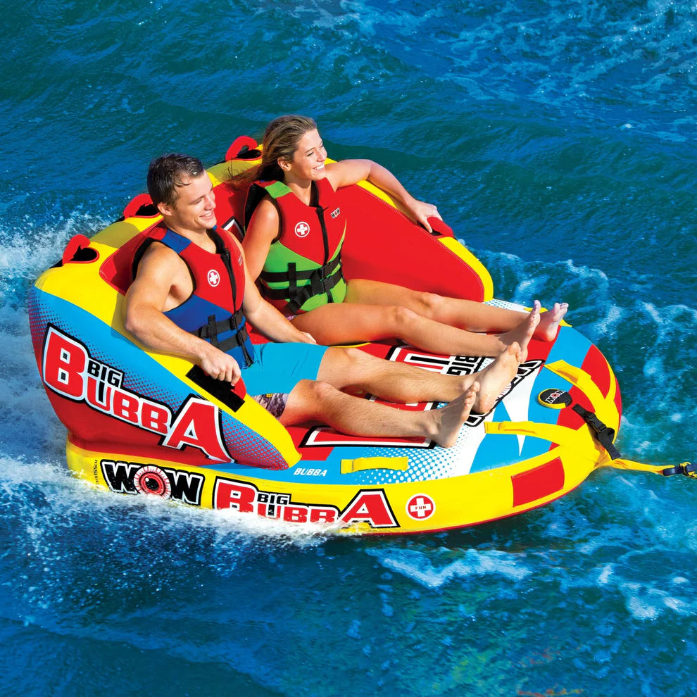WOW WATERSPORTS BIG BUBBA 2 PERSON TUBE