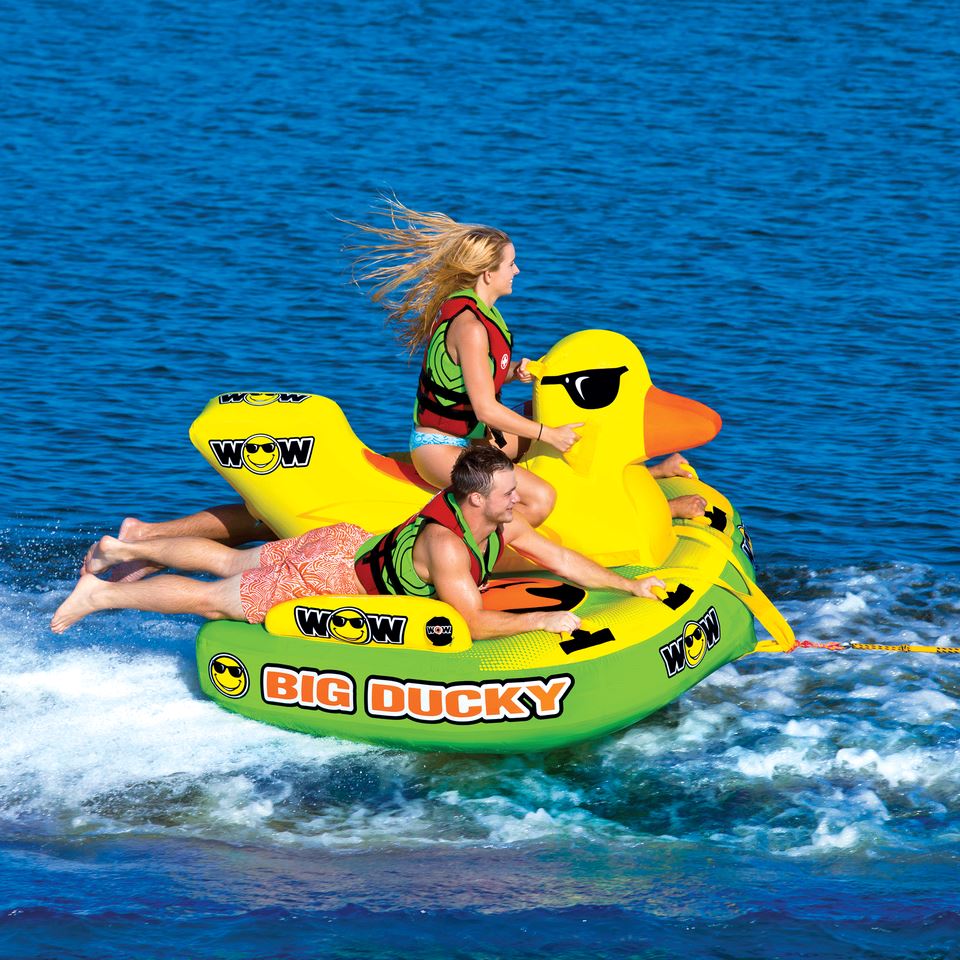 WOW WATERSPORTS BIG DUCKY 3 PERSON TUBE