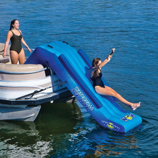 WOW WATERSPORTS PONTOON WATERFALL SLIDE