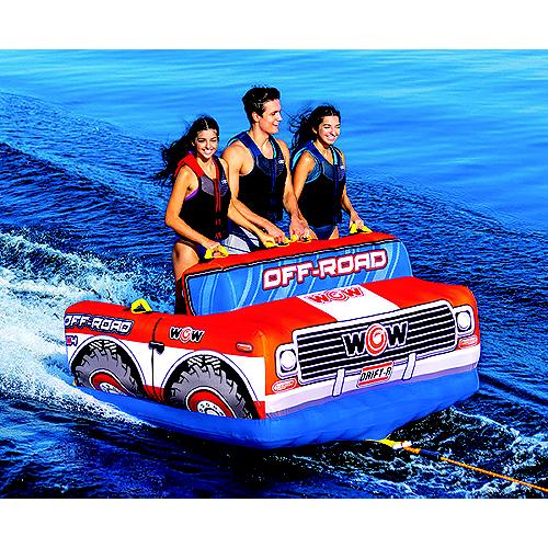WOW PICKUP TRUCK TOWABLE 3 RIDERS