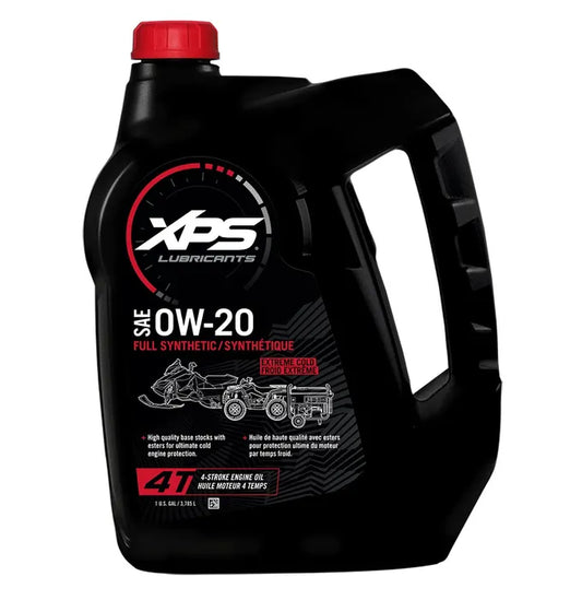 XPS 4T 0W-20 EXTREME COLD SYNTHETIC OIL (1 US GAL / 3.7L)