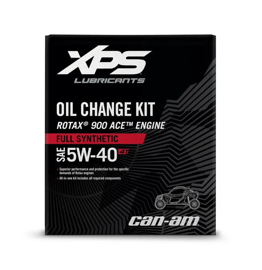 XPS 4T 5W-40 FULL SYNTHETIC OIL CHANGE KIT FOR ROTAX 900 ACE ENGINE