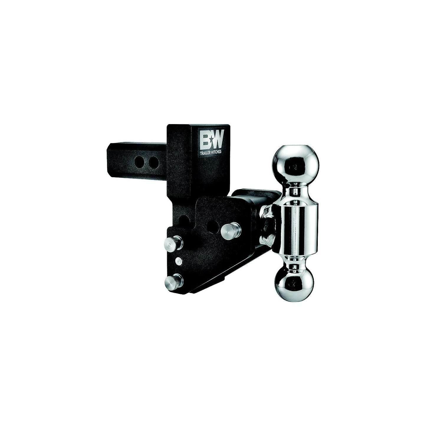 B&W DUAL BALL TRAILER HITCH