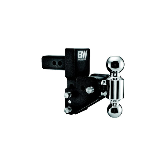 B&W DUAL BALL TRAILER HITCH