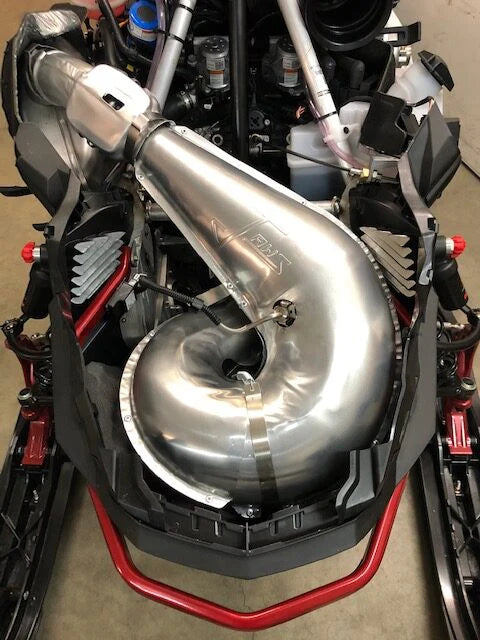 JAWS 2017-2026 SKI-DOO 850 E-TEC SINGLE PIPE (GEN 4 & GEN 5)