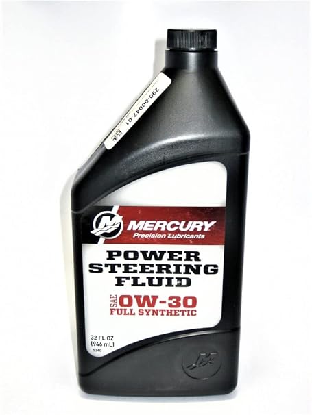 MERCURY POWER STEERING FLUID 0W-30 (1 QT)