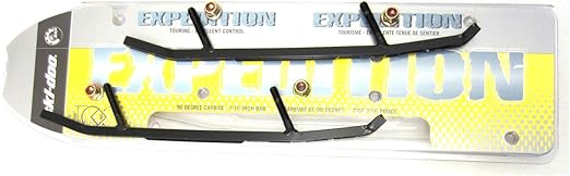 SKI-DOO 4" SQUARE PILOT EXPEDITION CARBIDE RUNNERS