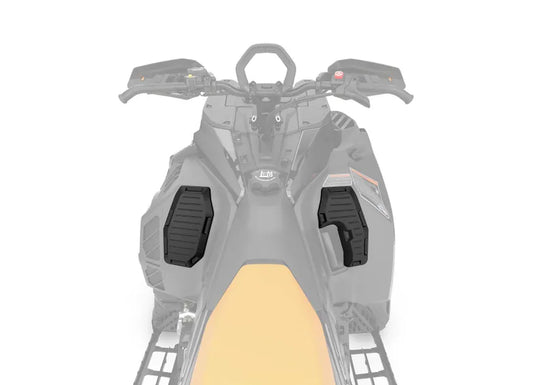 SKI-DOO DEEP SNOW SOFT KNEE PADS