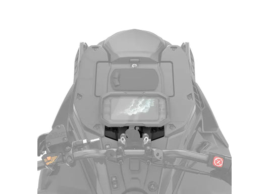 SKI-DOO DEEP SNOW CELLPHONE MOUNT PLATE