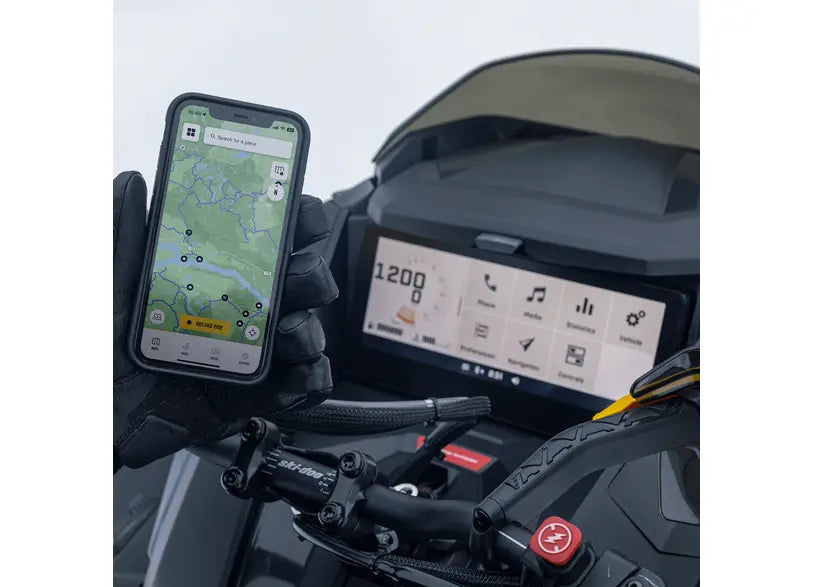 SKI-DOO GPS MODULE WITH GROUP RIDE